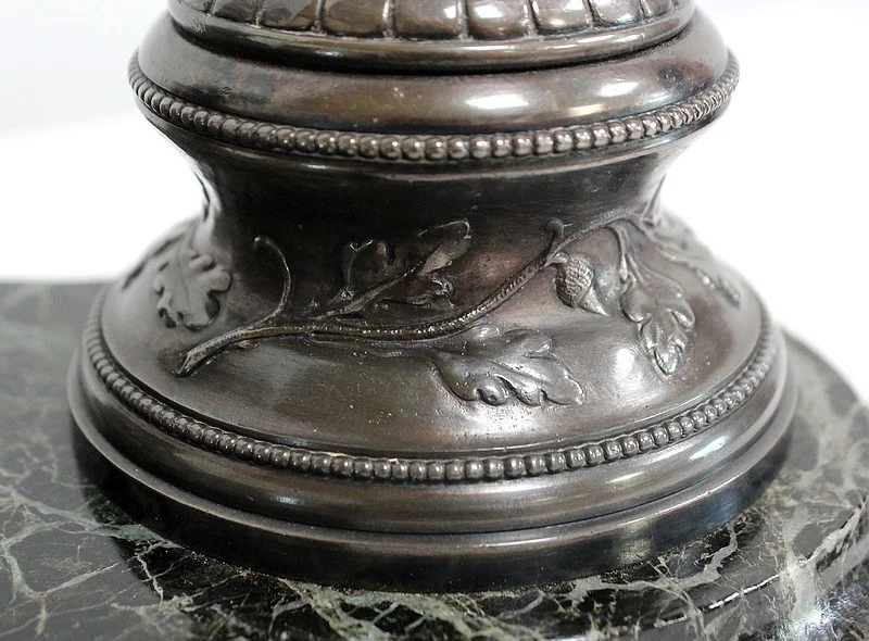 BRONZE INKSTAND