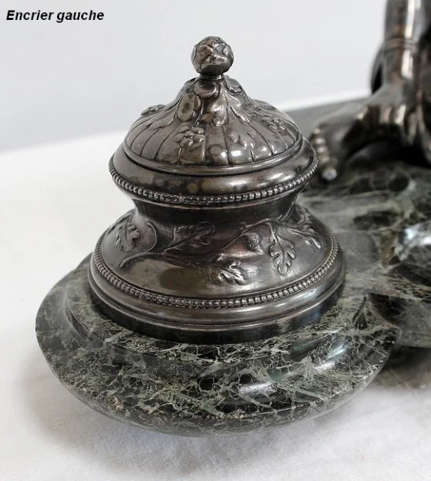 BRONZE TINTENSTAND