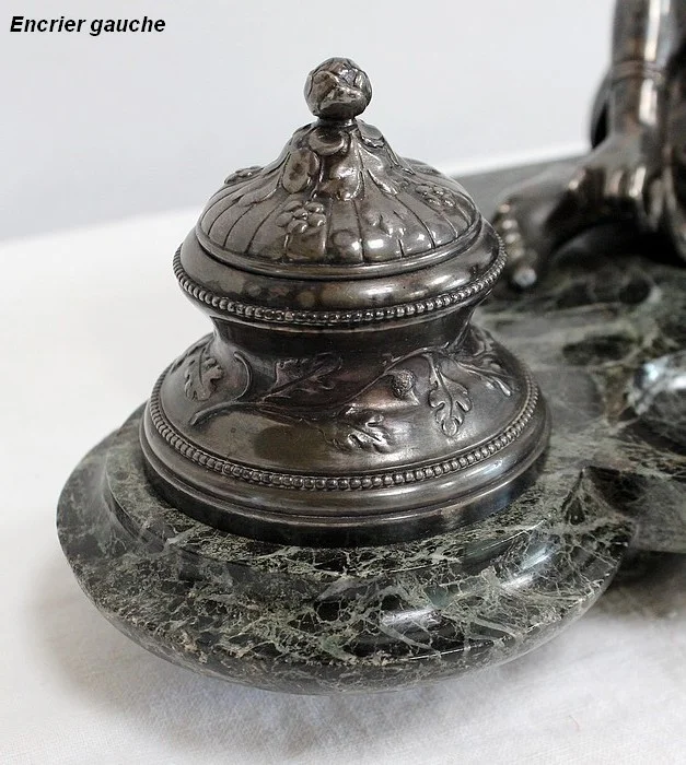 BRONZE INKSTAND