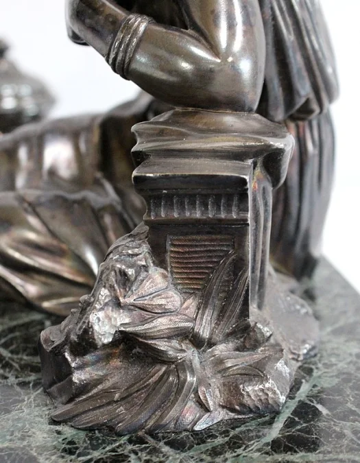 BRONZE TINTENSTAND