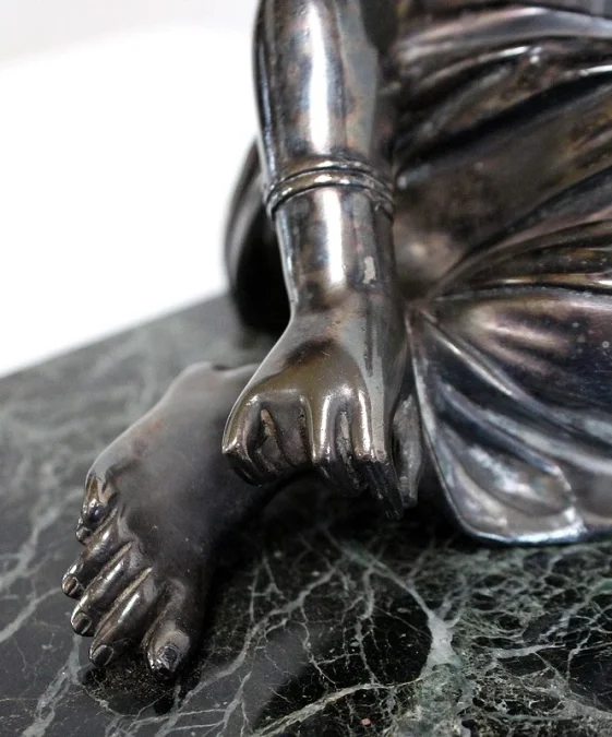 BRONZE TINTENSTAND
