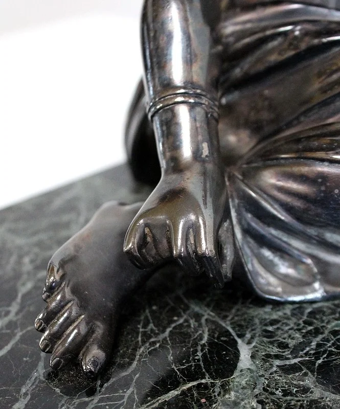 BRONZE INKSTAND