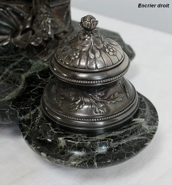BRONZE INKSTAND