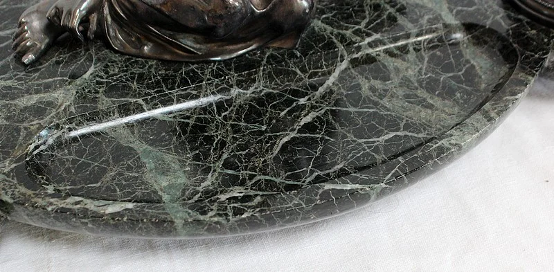 BRONZE INKSTAND