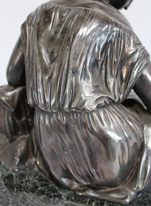 BRONZE TINTENSTAND