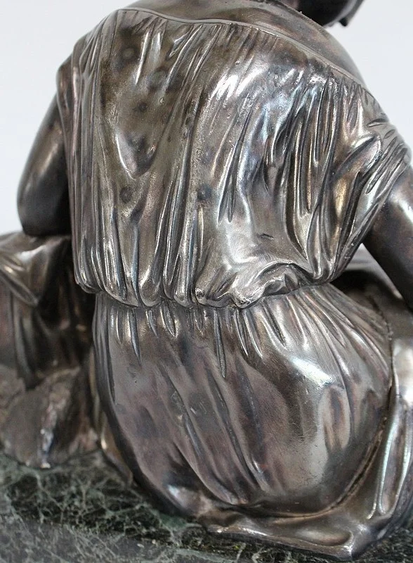 BRONZE INKSTAND