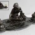 BRONZE TINTENSTAND