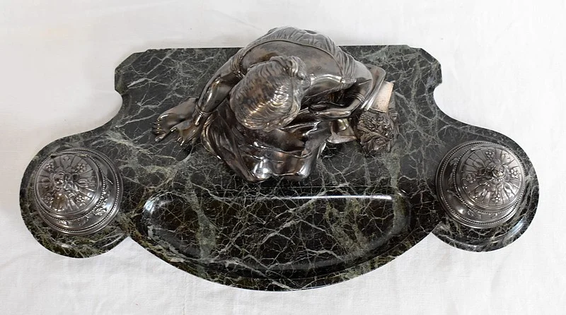 BRONZE TINTENSTAND