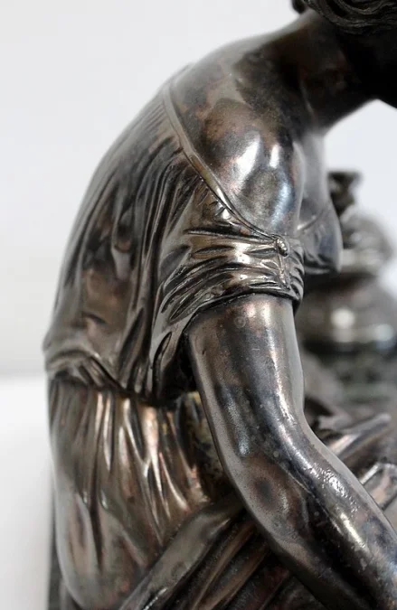 BRONZE TINTENSTAND