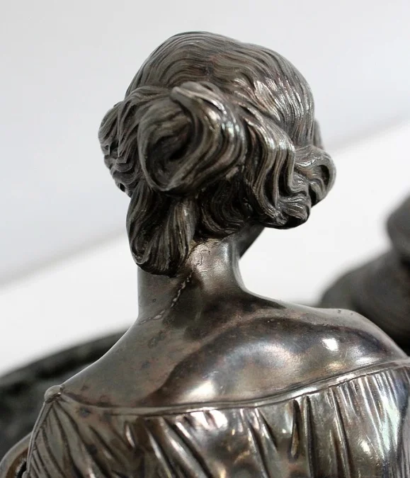 BRONZE TINTENSTAND