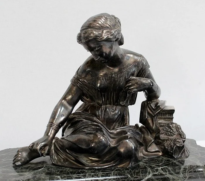 BRONZE TINTENSTAND