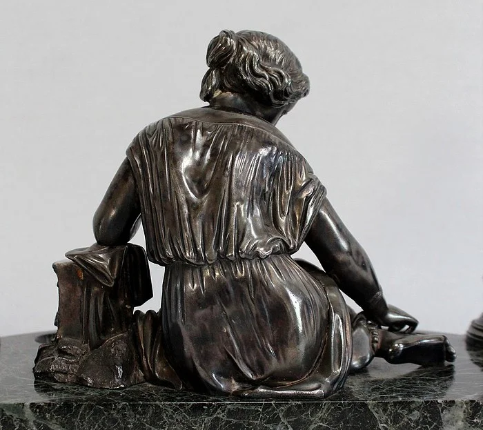 BRONZE TINTENSTAND