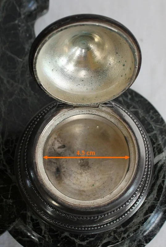 BRONZE INKSTAND