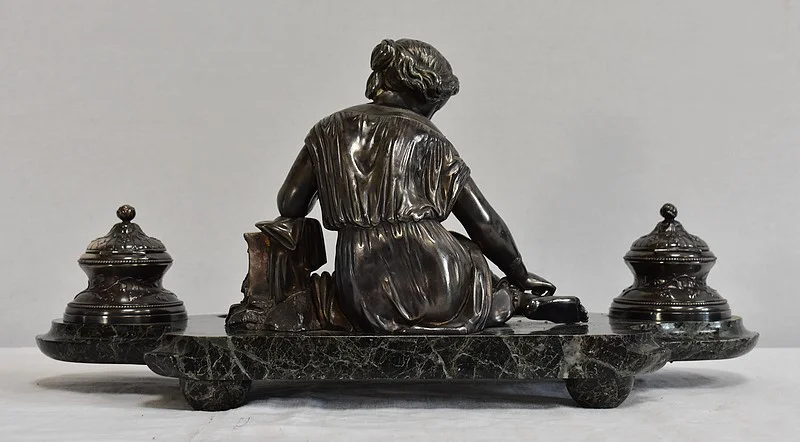 BRONZE TINTENSTAND
