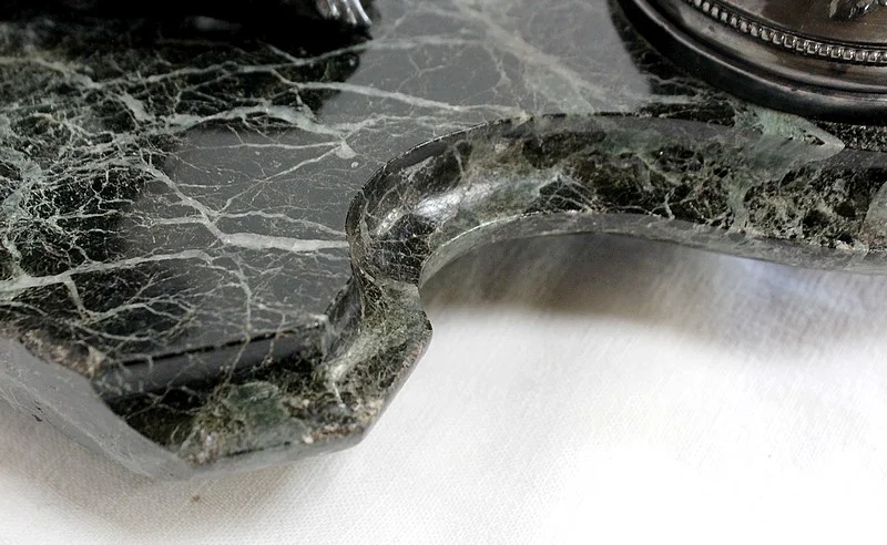 BRONZE INKSTAND