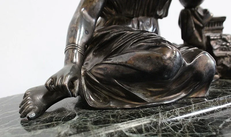 BRONZE TINTENSTAND