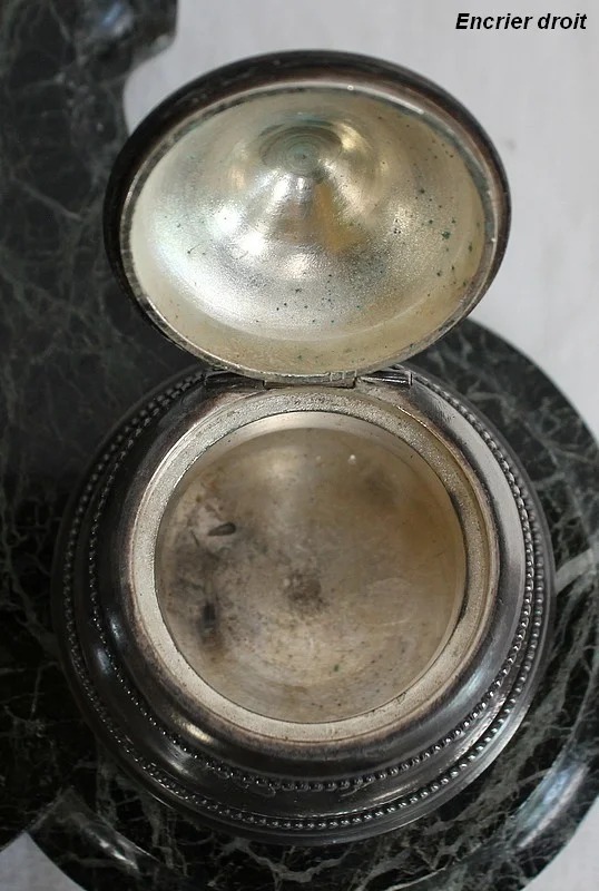 BRONZE INKSTAND