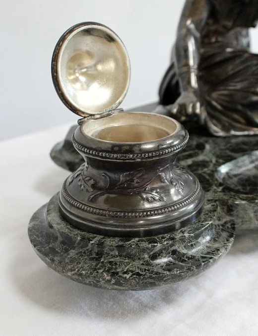 BRONZE TINTENSTAND