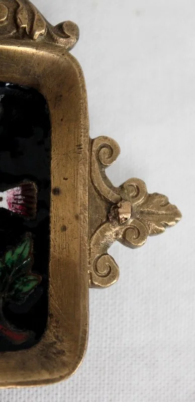 NAPOLEON III PERIOD TINTENSTAND