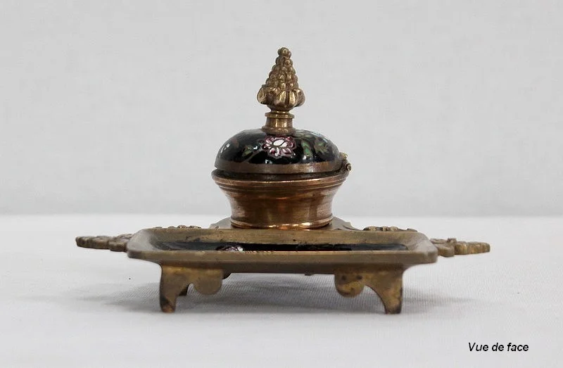 NAPOLEON III PERIOD TINTENSTAND
