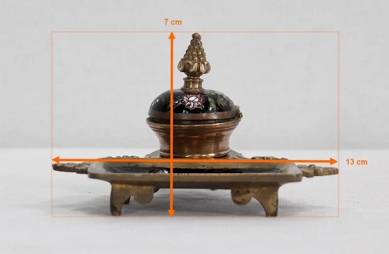 NAPOLEON III PERIOD TINTENSTAND