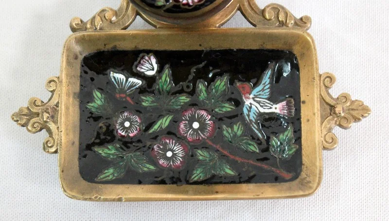 NAPOLEON III PERIOD TINTENSTAND