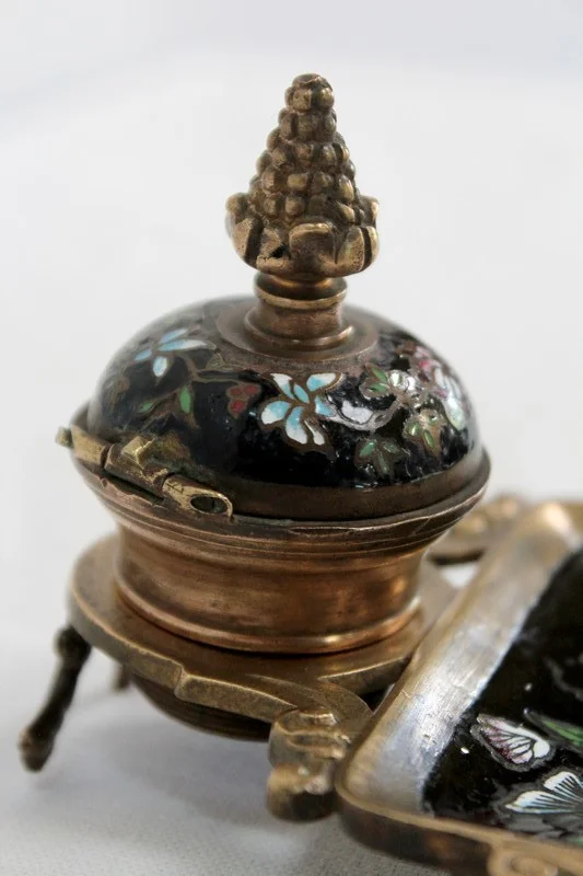 NAPOLEON III PERIOD TINTENSTAND