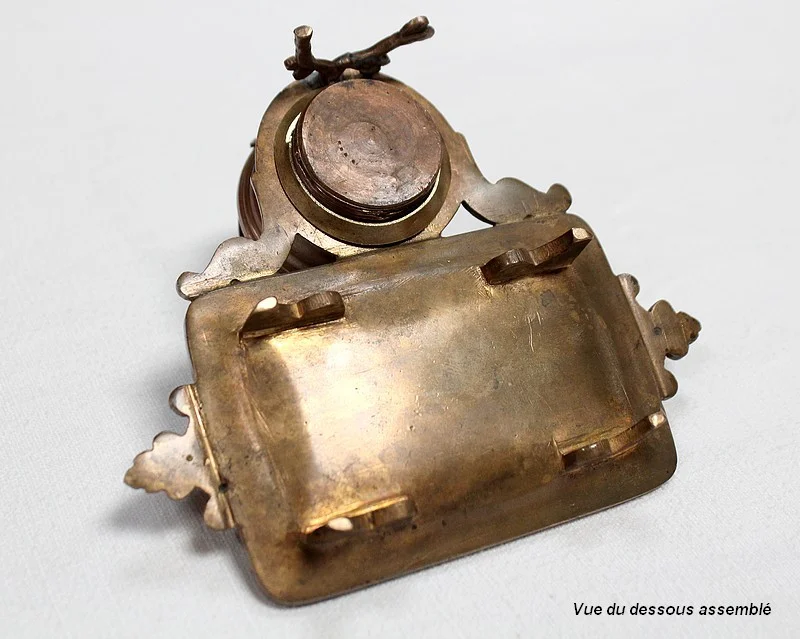 NAPOLEON III PERIOD TINTENSTAND