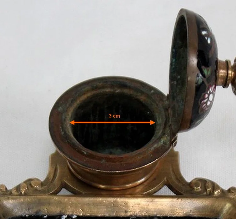 NAPOLEON III PERIOD TINTENSTAND
