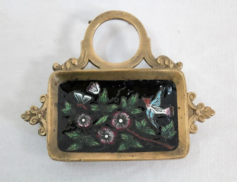 NAPOLEON III PERIOD TINTENSTAND