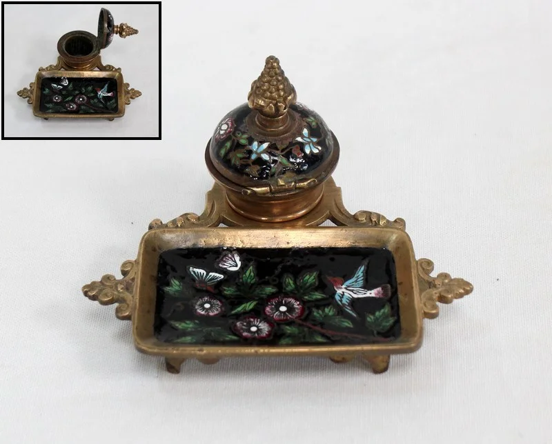 NAPOLEON III PERIOD TINTENSTAND