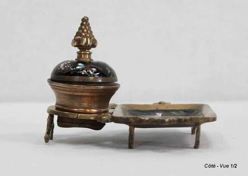 NAPOLEON III PERIOD TINTENSTAND