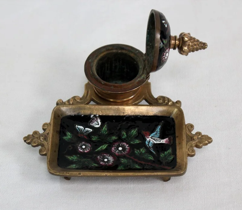 NAPOLEON III PERIOD TINTENSTAND