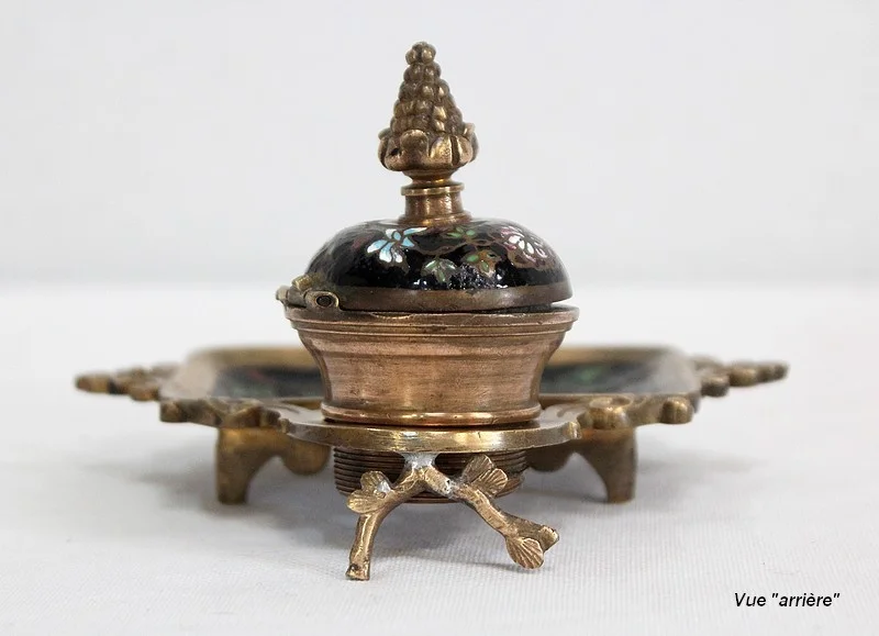 NAPOLEON III PERIOD TINTENSTAND