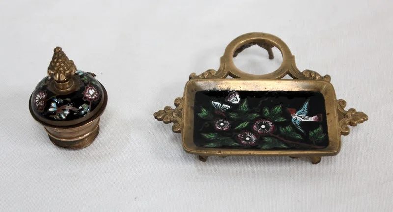 NAPOLEON III PERIOD TINTENSTAND