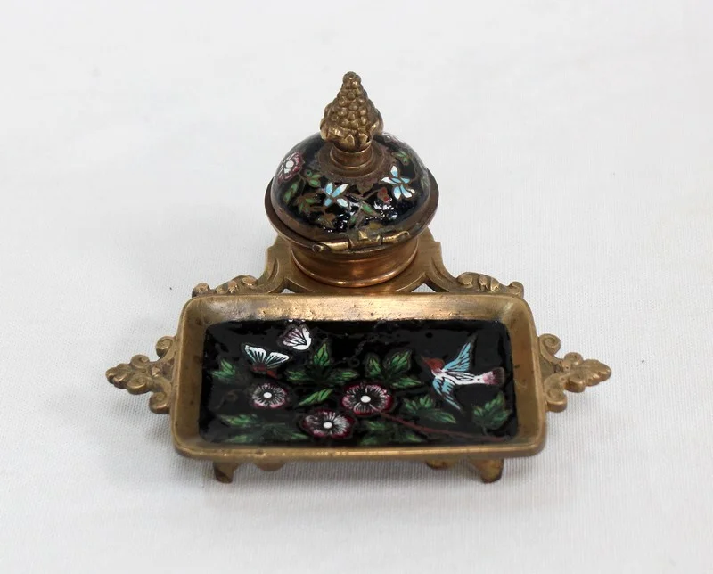 NAPOLEON III PERIOD TINTENSTAND