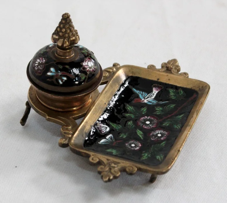 NAPOLEON III PERIOD TINTENSTAND