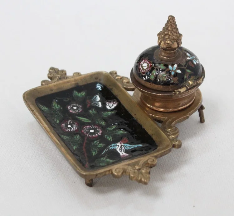 NAPOLEON III PERIOD TINTENSTAND