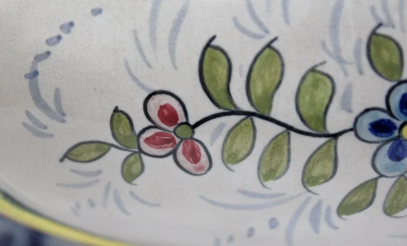 QUIMPER FAIENCE JARDINIERE