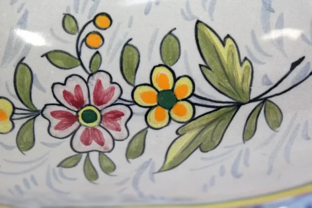 Jardinière en Faïence à décor - Début XXe