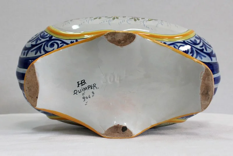 QUIMPER FAIENCE JARDINIERE