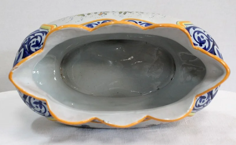 QUIMPER FAIENCE JARDINIERE