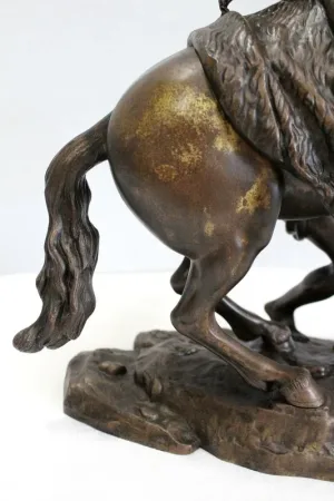 BRONZE HORSE after G. COUSTOU