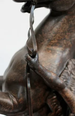 BRONZE HORSE after G. COUSTOU