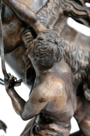 BRONZE HORSE after G. COUSTOU