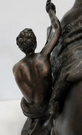 BRONZE HORSE after G. COUSTOU