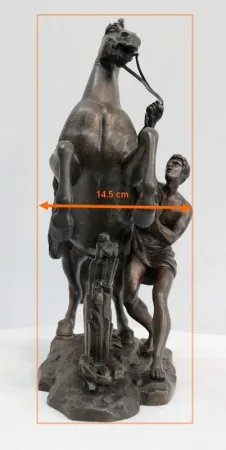 BRONZE HORSE after G. COUSTOU