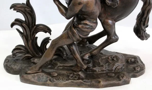 BRONZE HORSE after G. COUSTOU