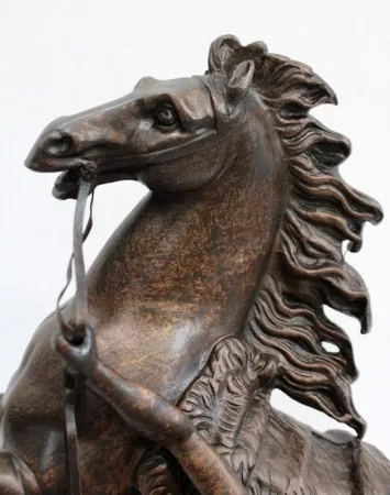 BRONZE HORSE after G. COUSTOU
