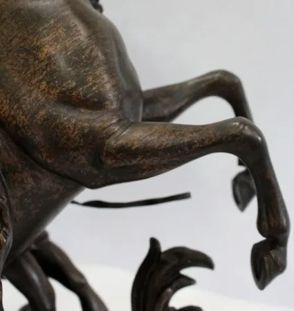 BRONZE HORSE after G. COUSTOU